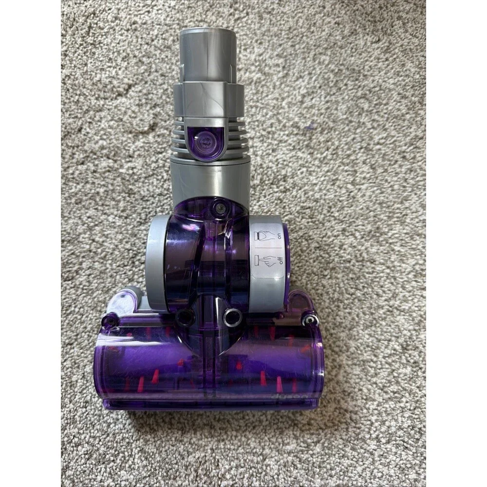 Genuine Dyson Mini Turbine Head - Animal Pet Hair Purple DC07 DC11 DC14